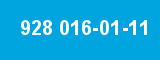 928 016-01-11